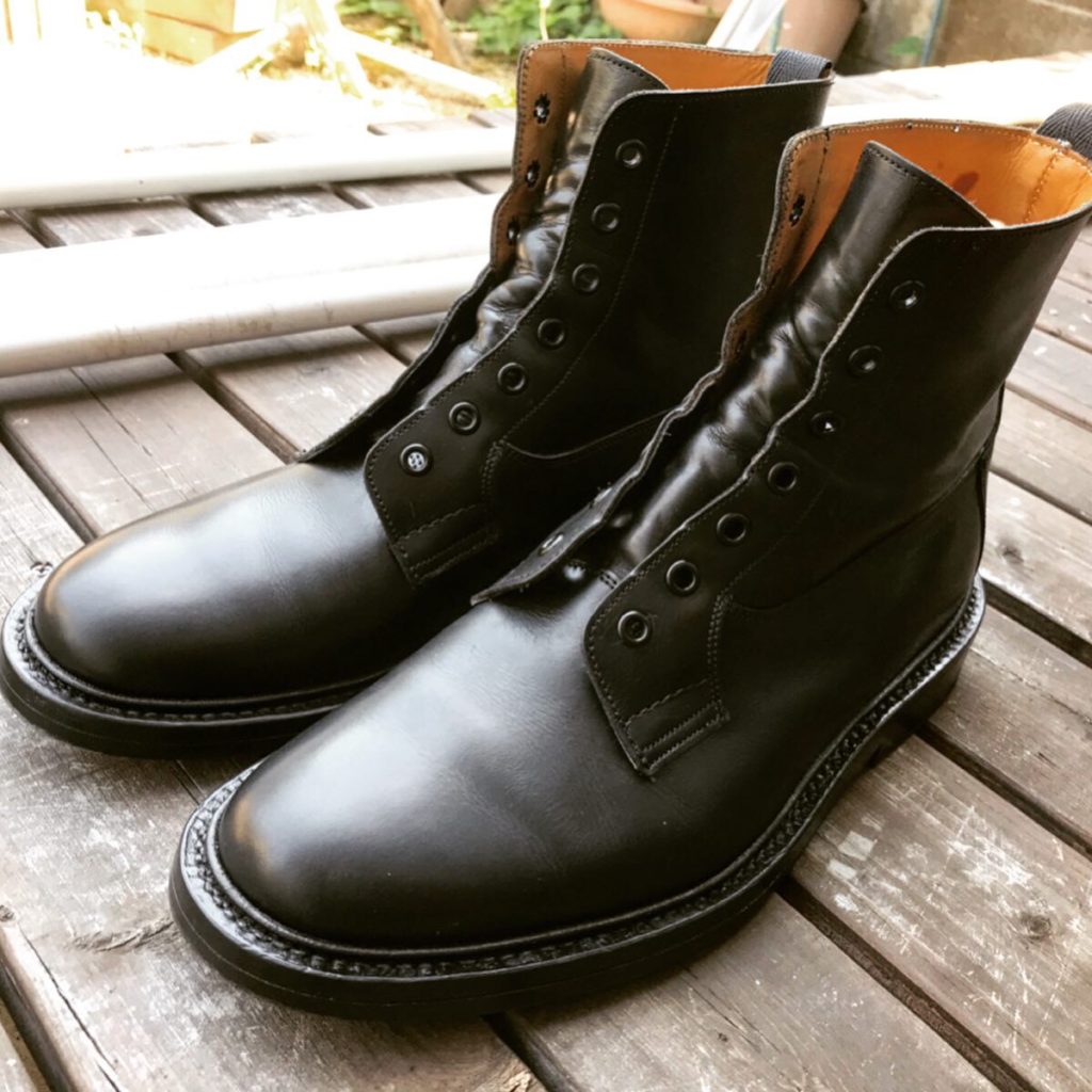 ☆美品☆ Tricker's トリッカーズ バーフォードサイズ75 - ブーツ