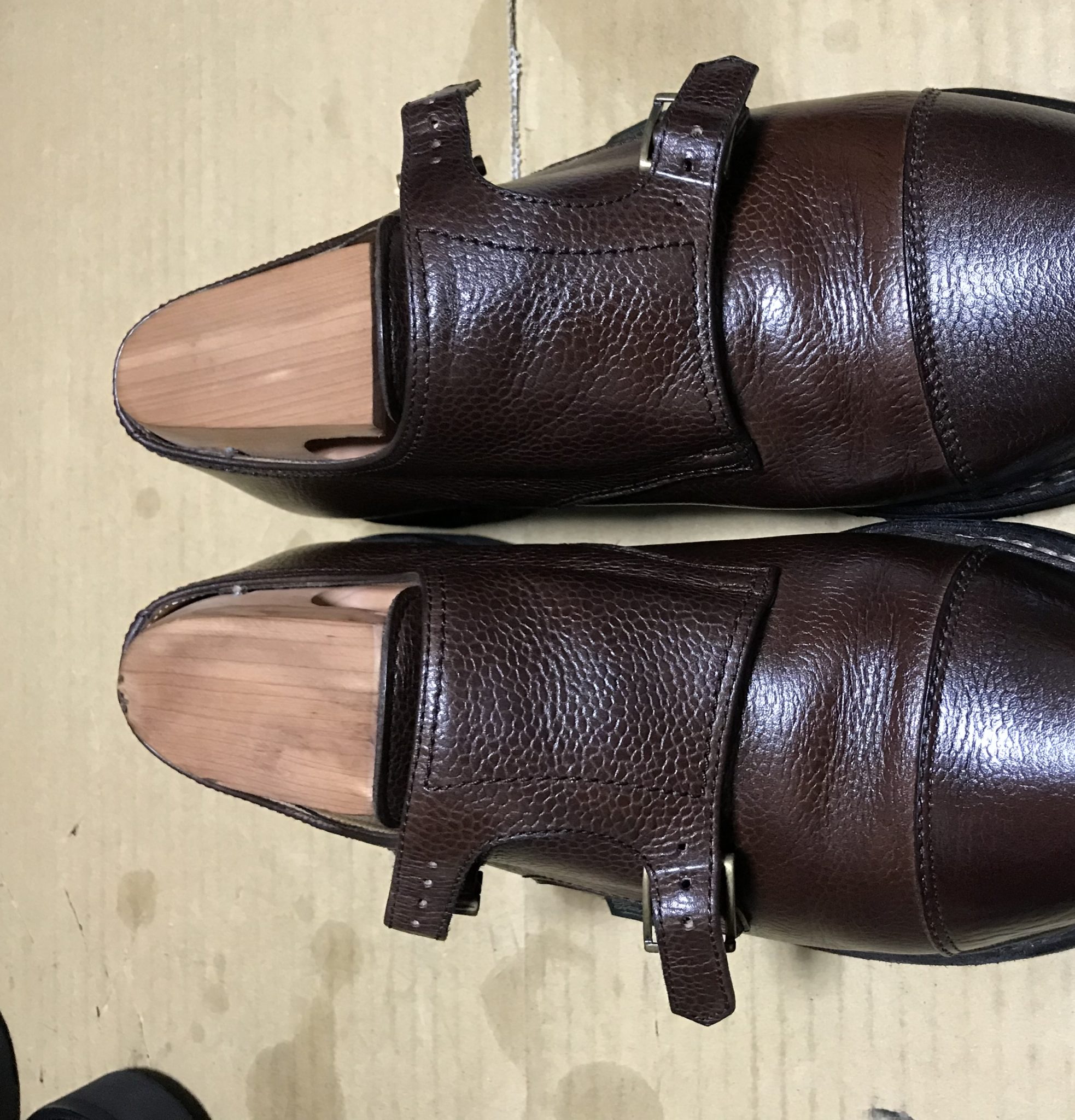 paraboot MALO EDIFICE別注 UK6 - デッキシューズ