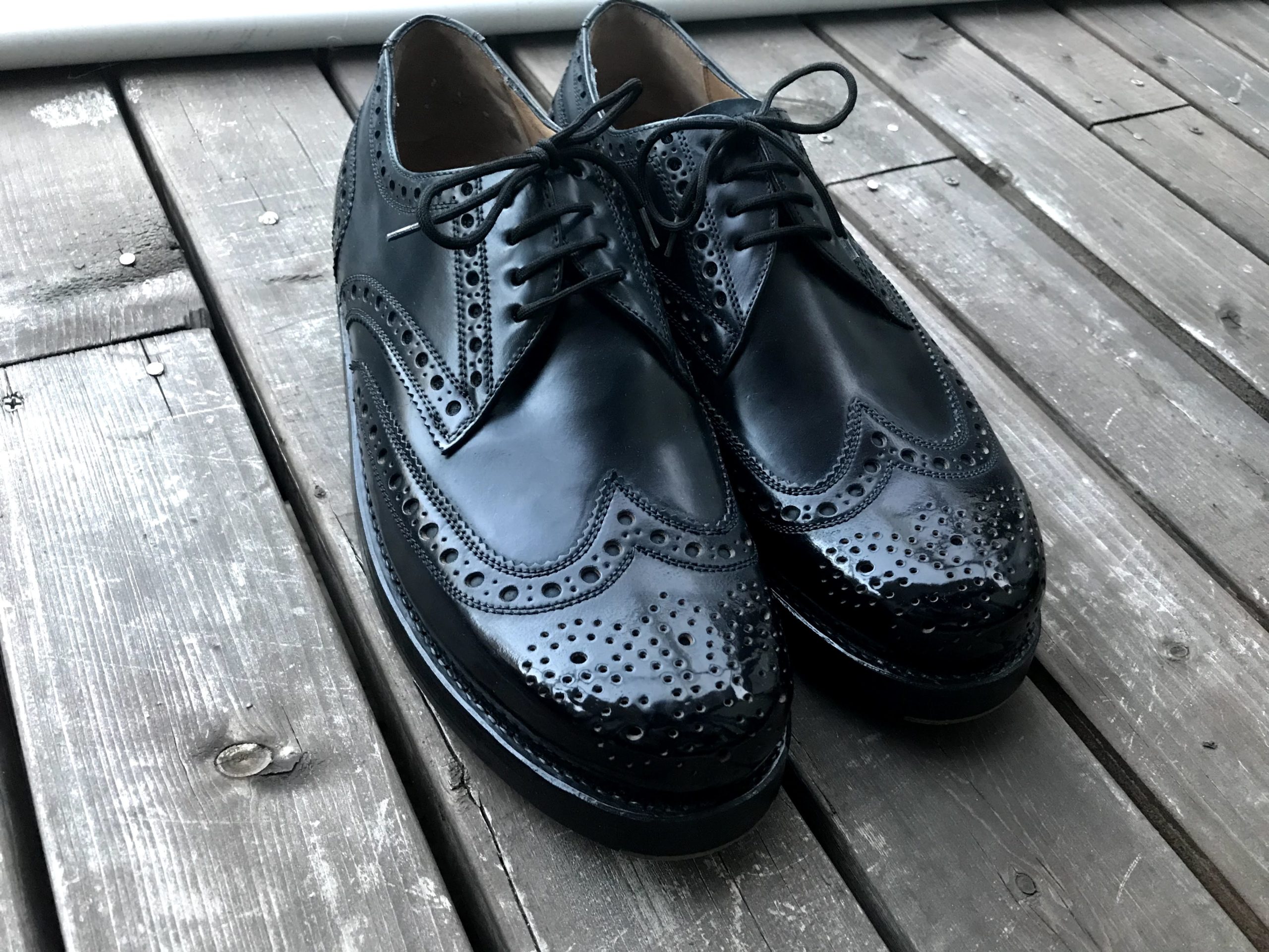かっこいい 革靴の魅力 もきブログ