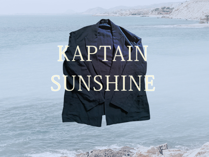 KAPTAIN SUNSHINE - KAPTAIN SUNSHINE double breasted jacketの+